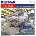 Three layers Co-extrusion Blown Film Machine 1500mm